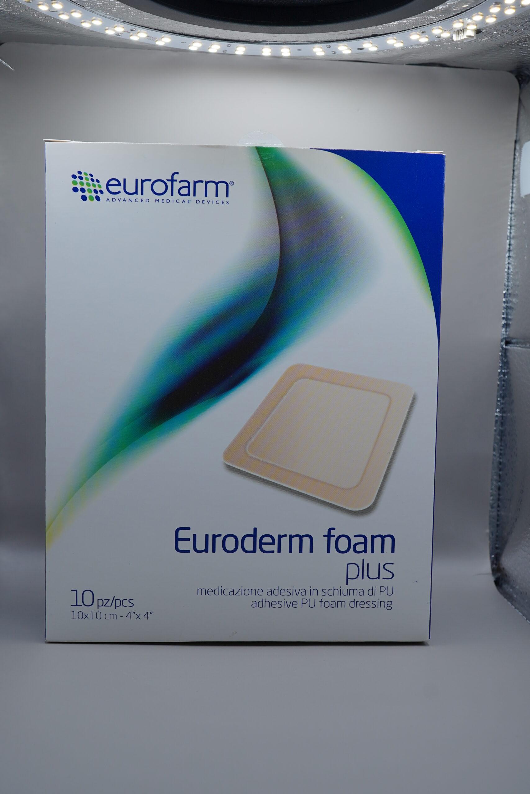 Euroderm Foam Plus Silicone