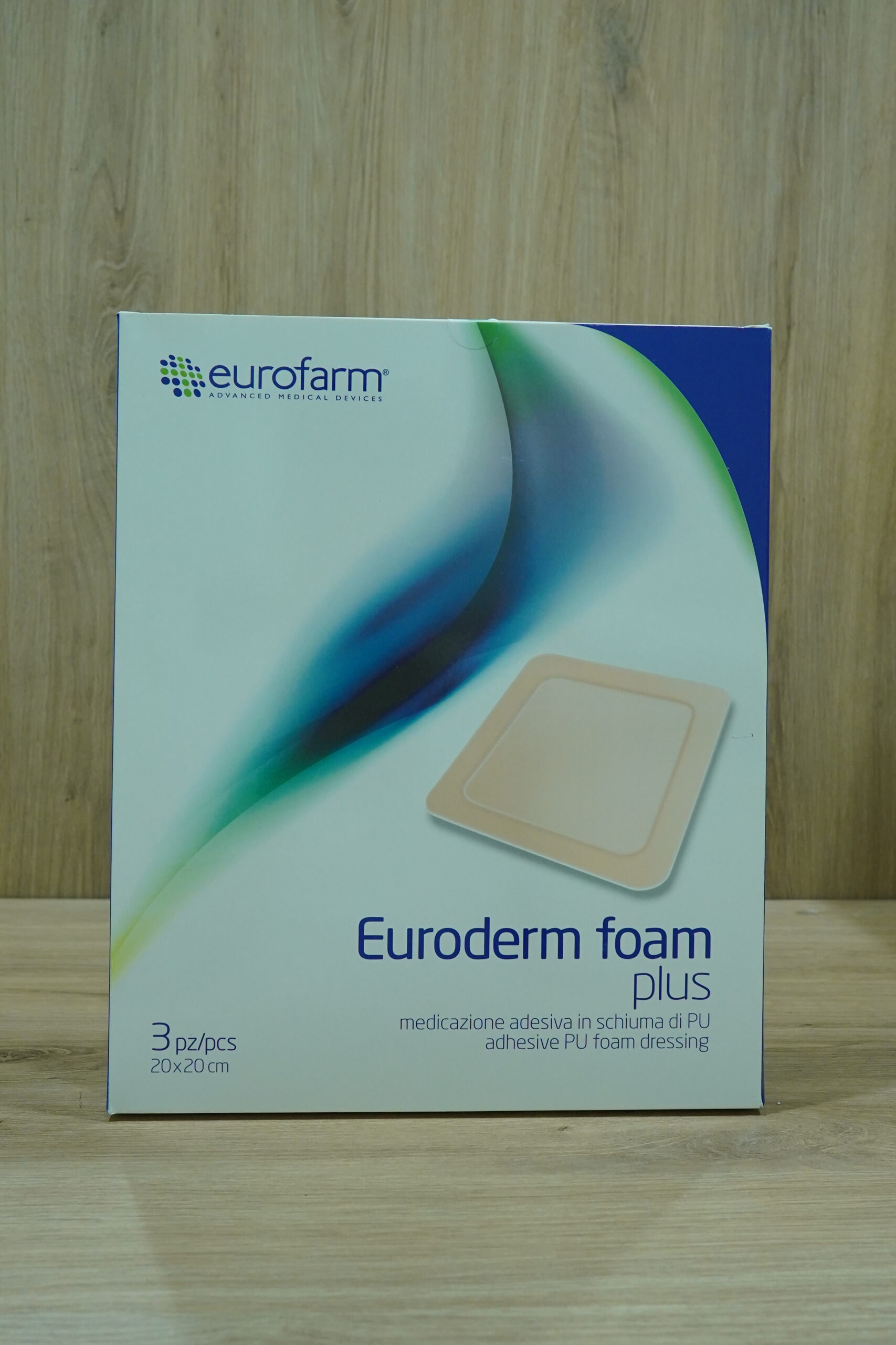 Euroderm Foam Plus Silicone
