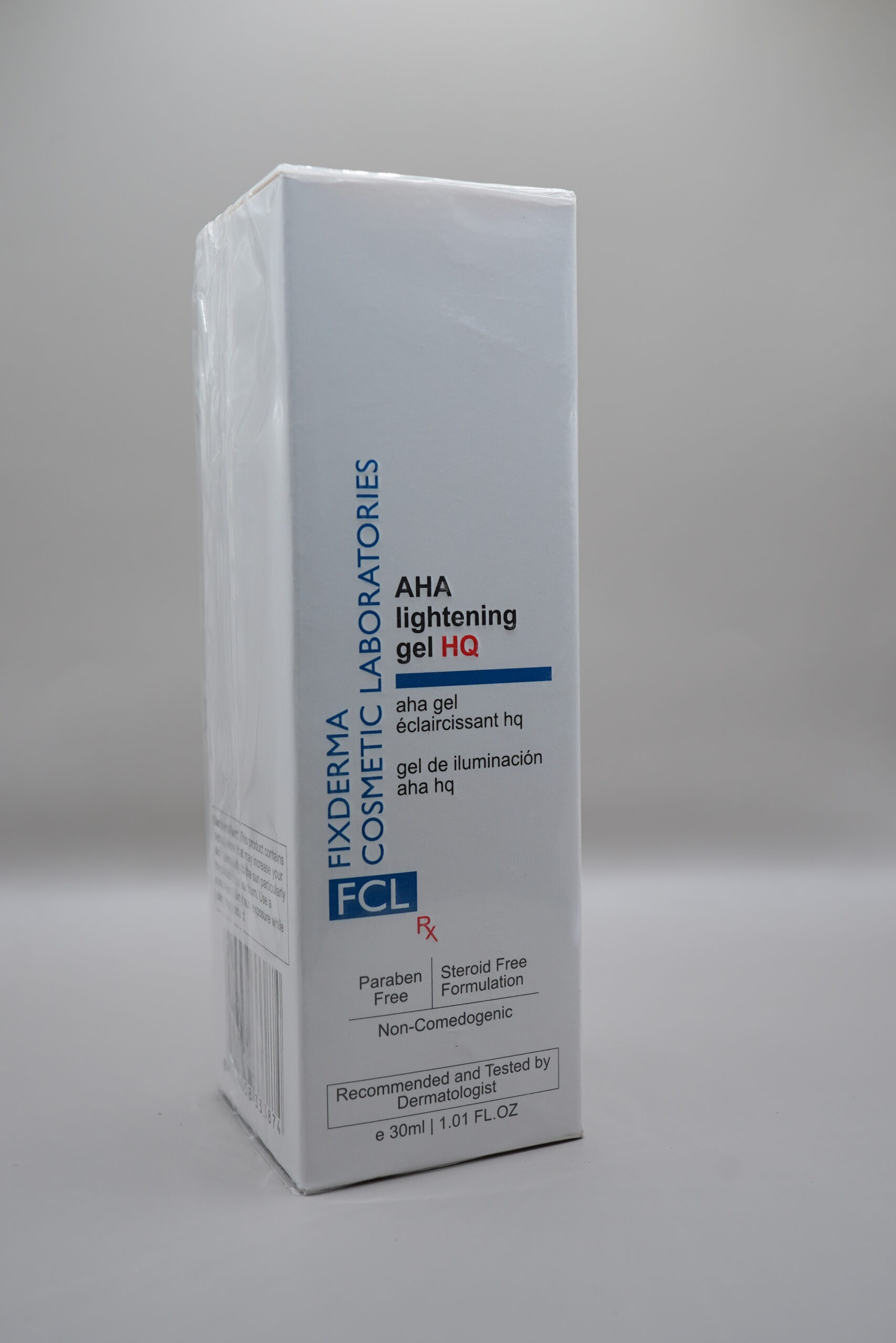 FCL AHA Lightening Gel 30 ml