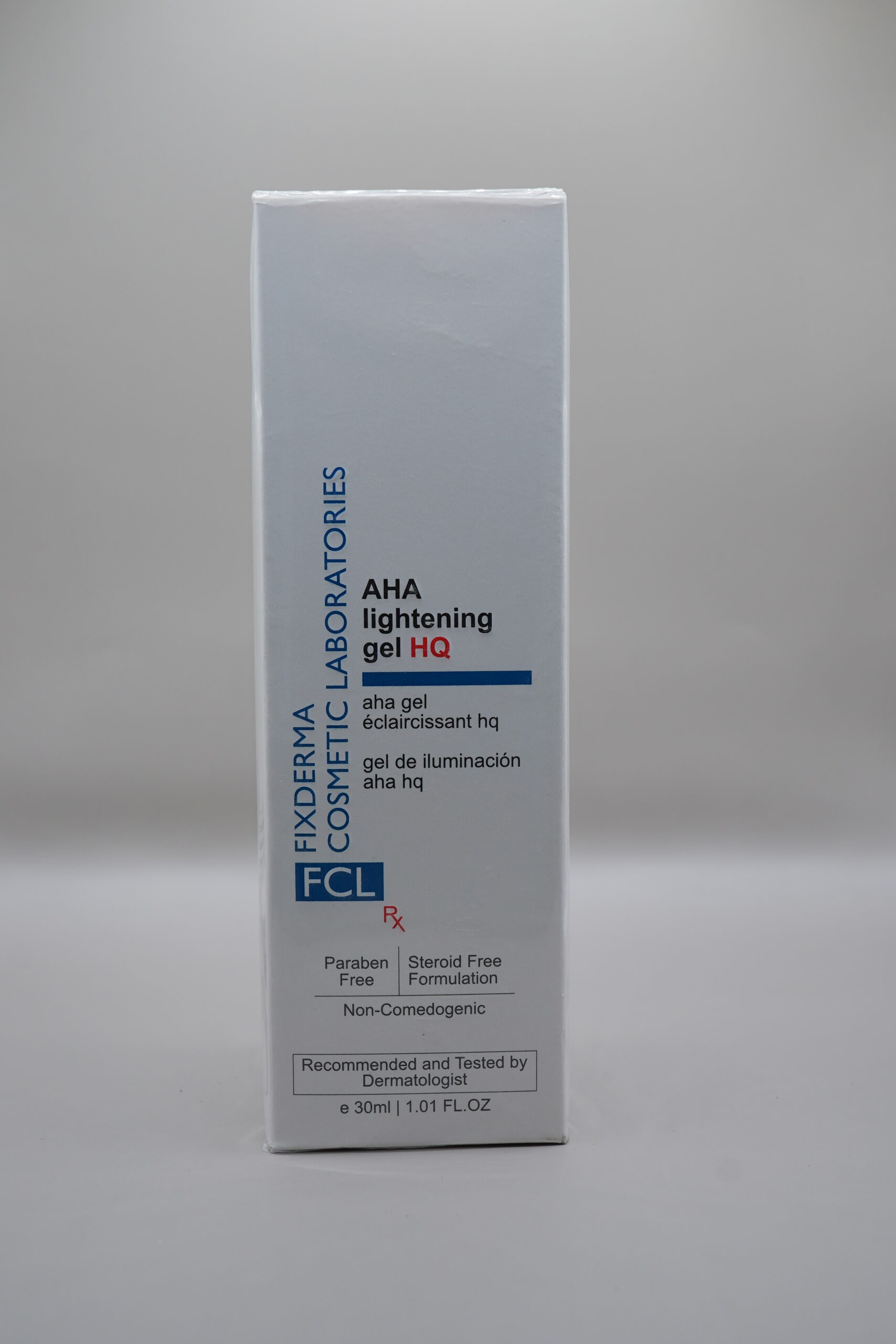 FCL AHA Lightening Gel 30 ml