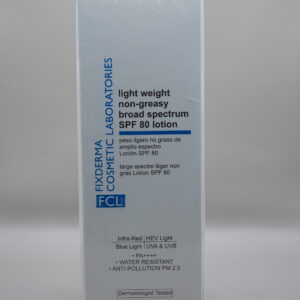 FCL Light Weight Non-Greasy Broad Spectrum SPF 80 Lotion 50 ml