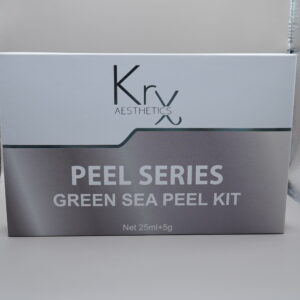 KRX Aesthetics Green Sea Peel Kit 25 ml + 5 g