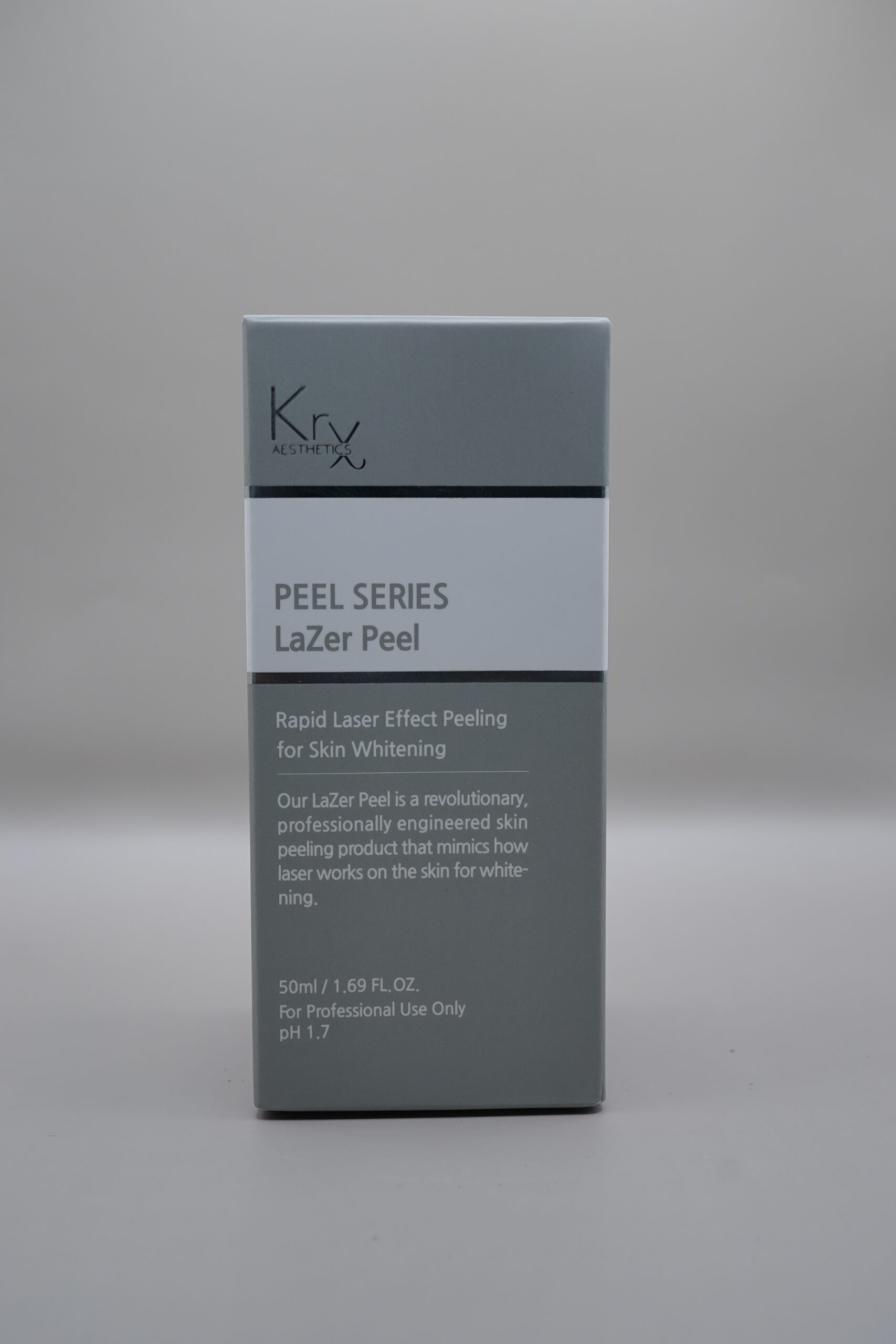 KRX Aesthetics Green Sea Peel Kit 25 ml + 5 g