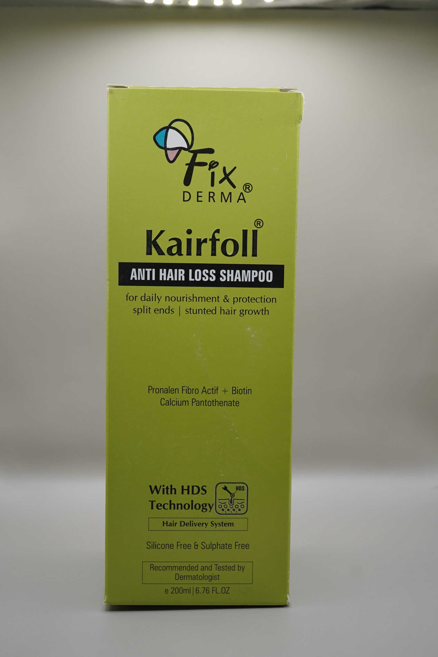 Kairfoll Anti Hair Loss Shampoo 200 ml tube