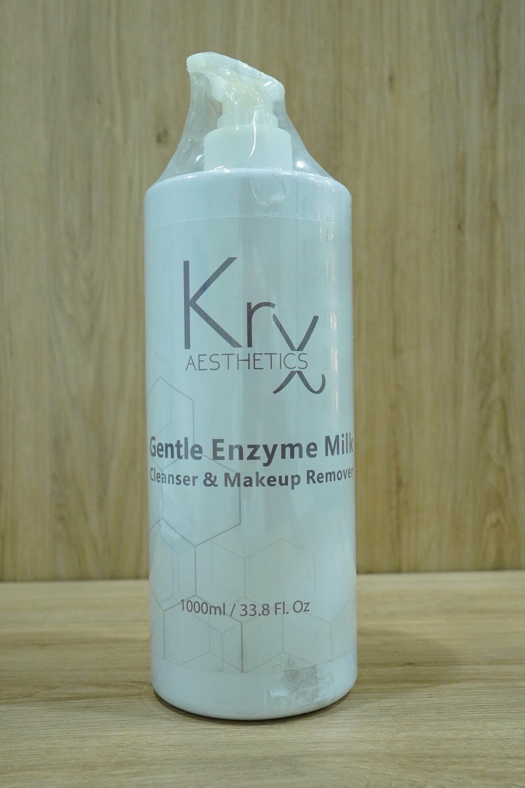 Krx Aesthetics Gentle Enzyme Milk Cleanser & Makeup Remover 250 ml