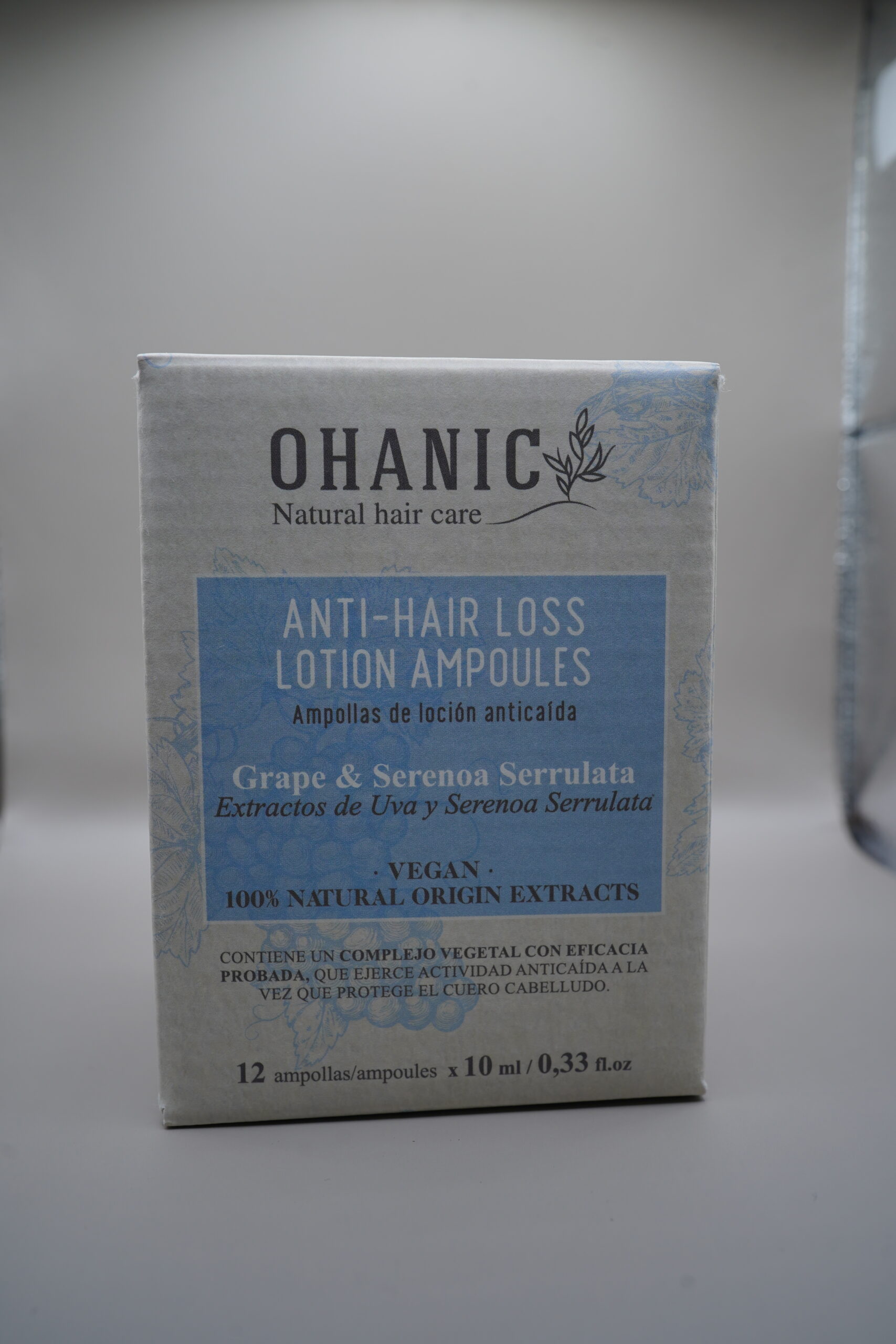 OHANIC ANTI HAIR LOSS SHAMPOO 250 ml