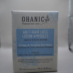 OHANIC ANTI HAIR LOSS LOTION AMPOULES 12x10ml