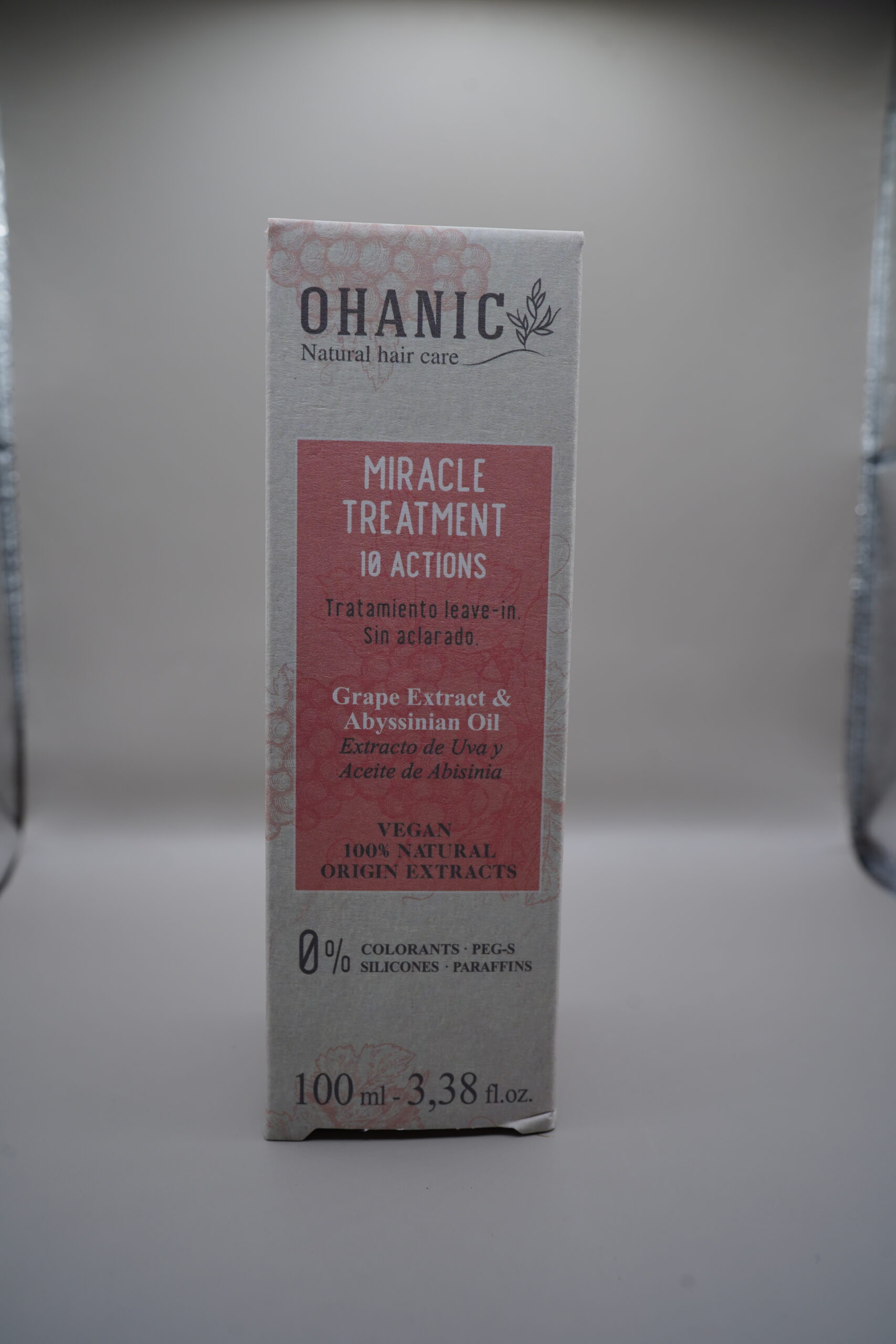 OHANIC MIRACLE TREATMENT 10 ACTIONS LEAVE IN 100 ml