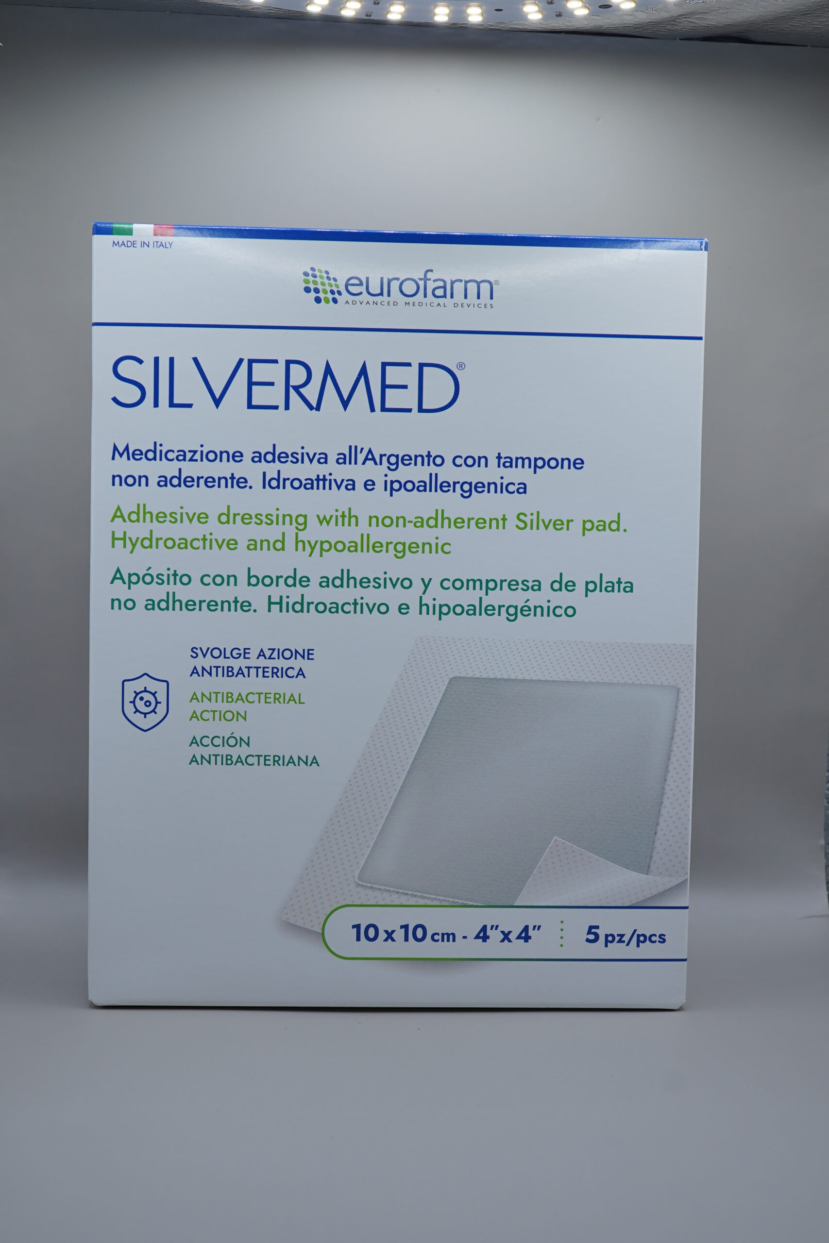 Silvermed 10x20 cm - 3 pcs/box
