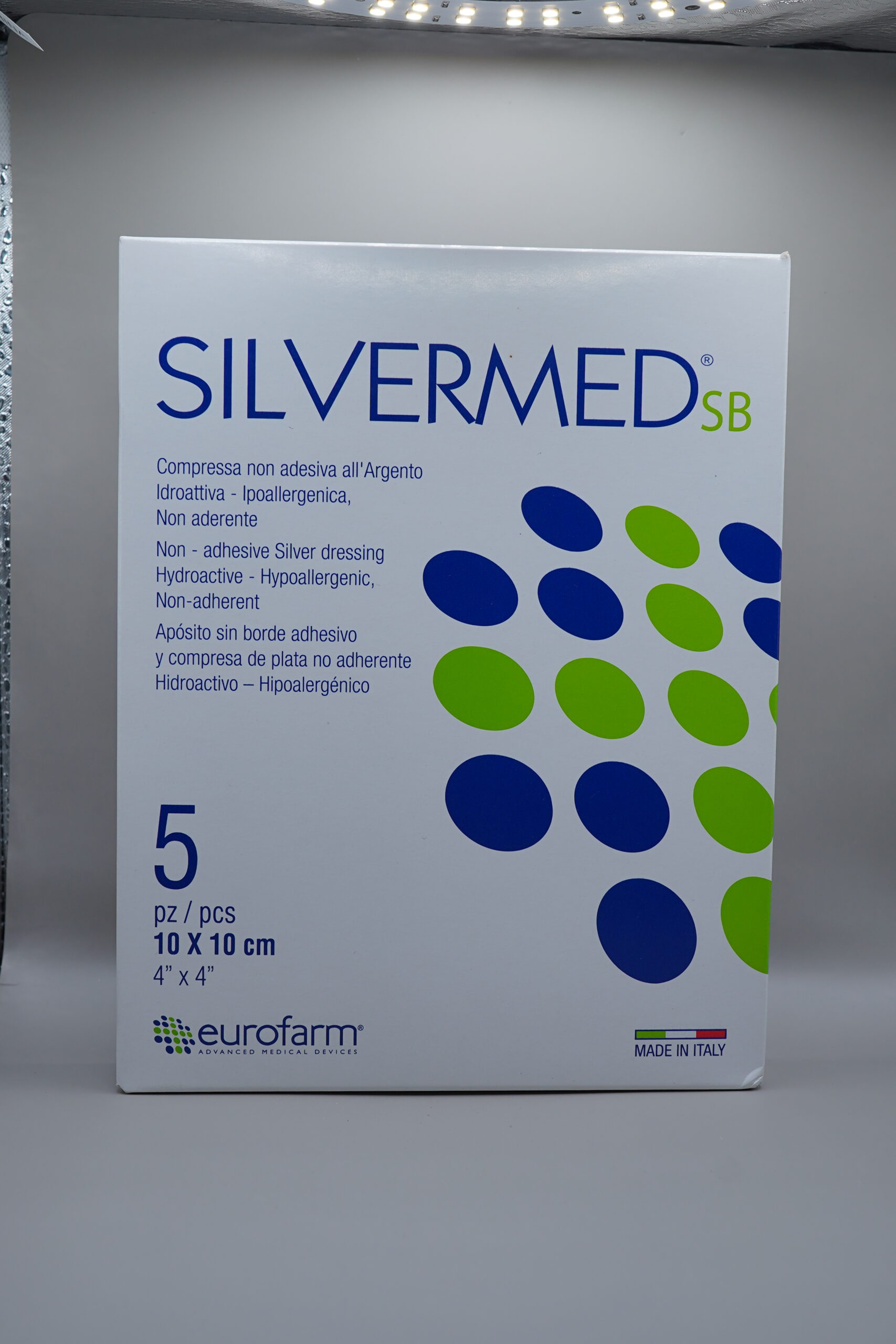 Silvermed 10x20 cm - 3 pcs/box