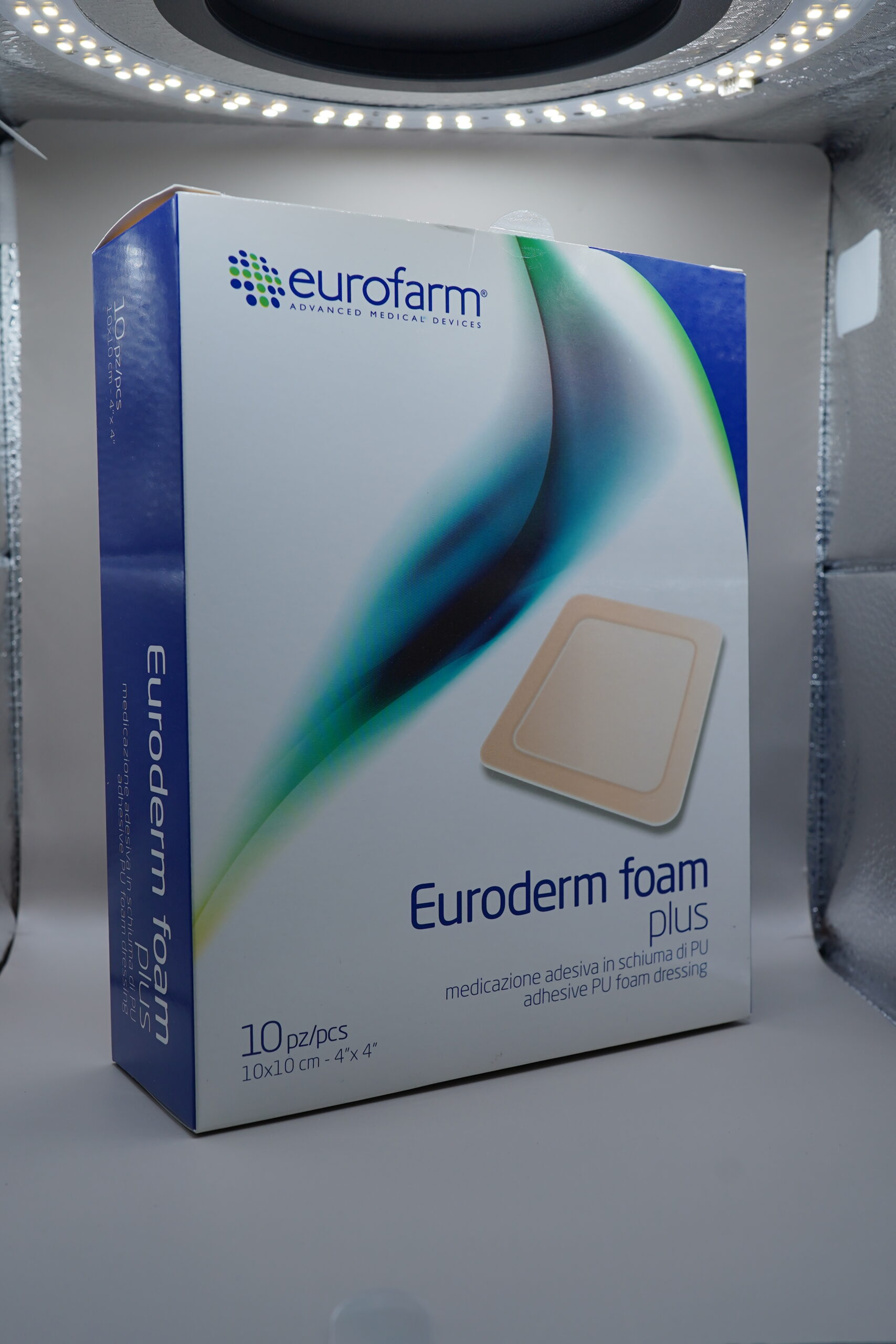 Euroderm Foam Plus Silicone