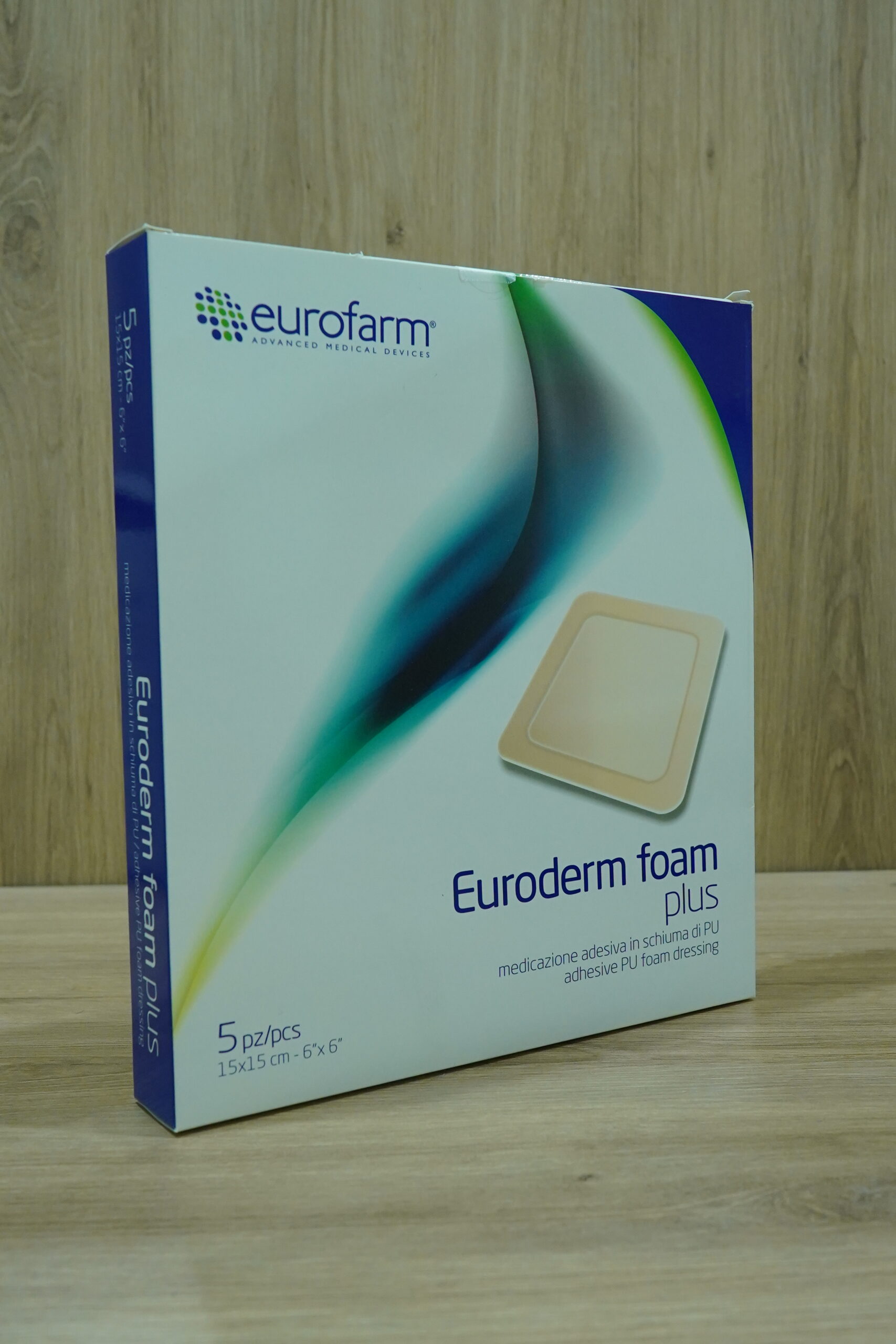 Euroderm Foam Plus Silicone