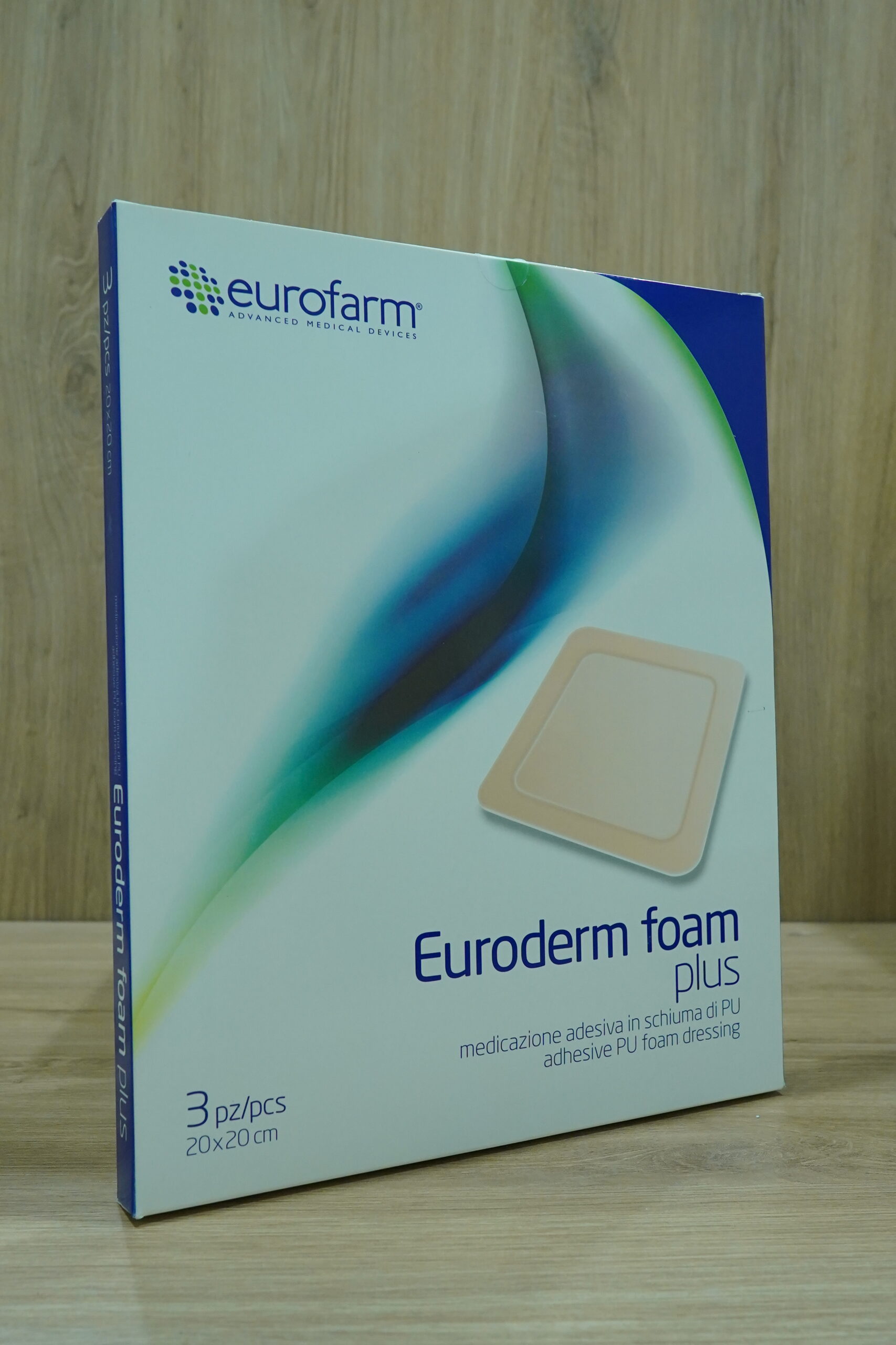 Euroderm Foam Plus Silicone