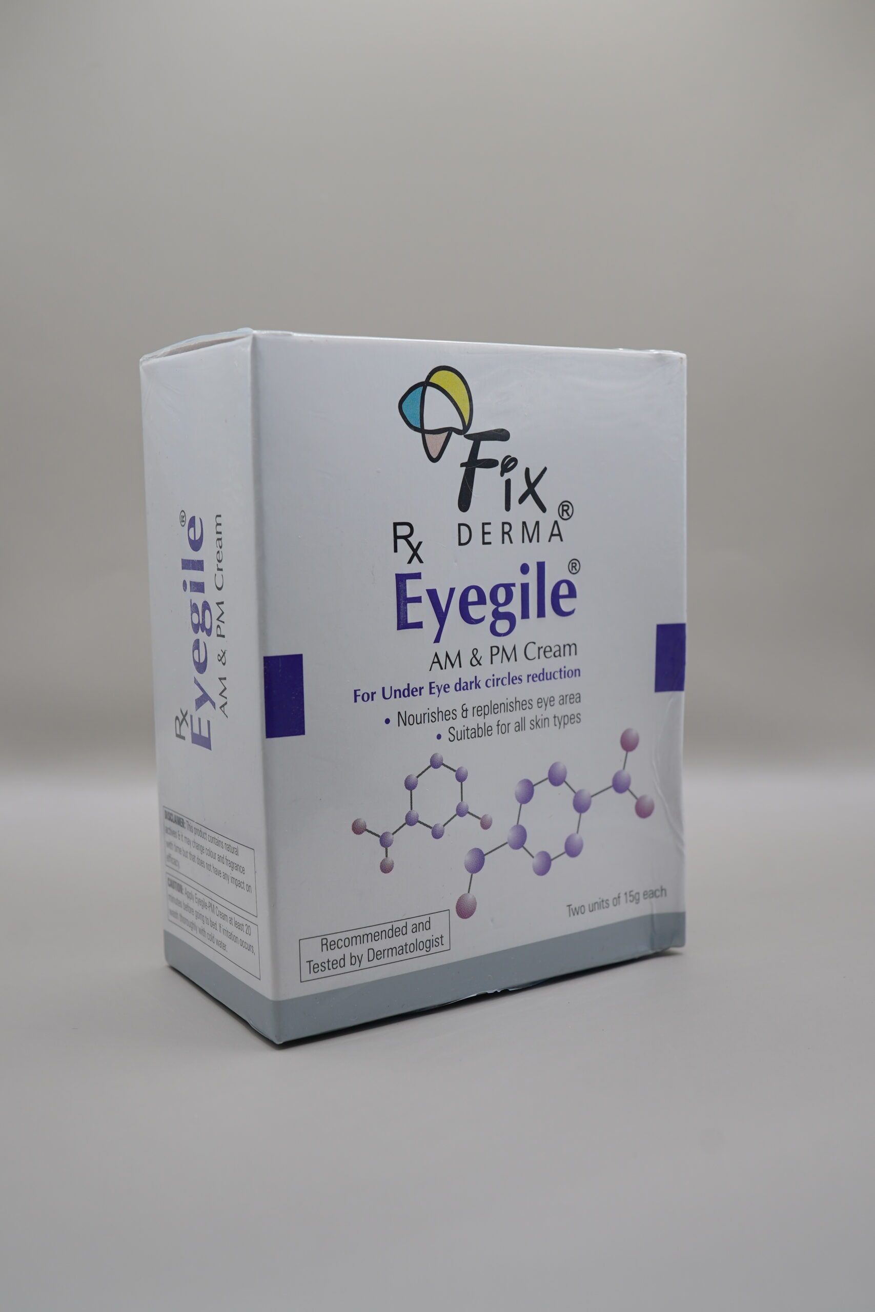 Eyegile Am & Pm Cream 15 gm