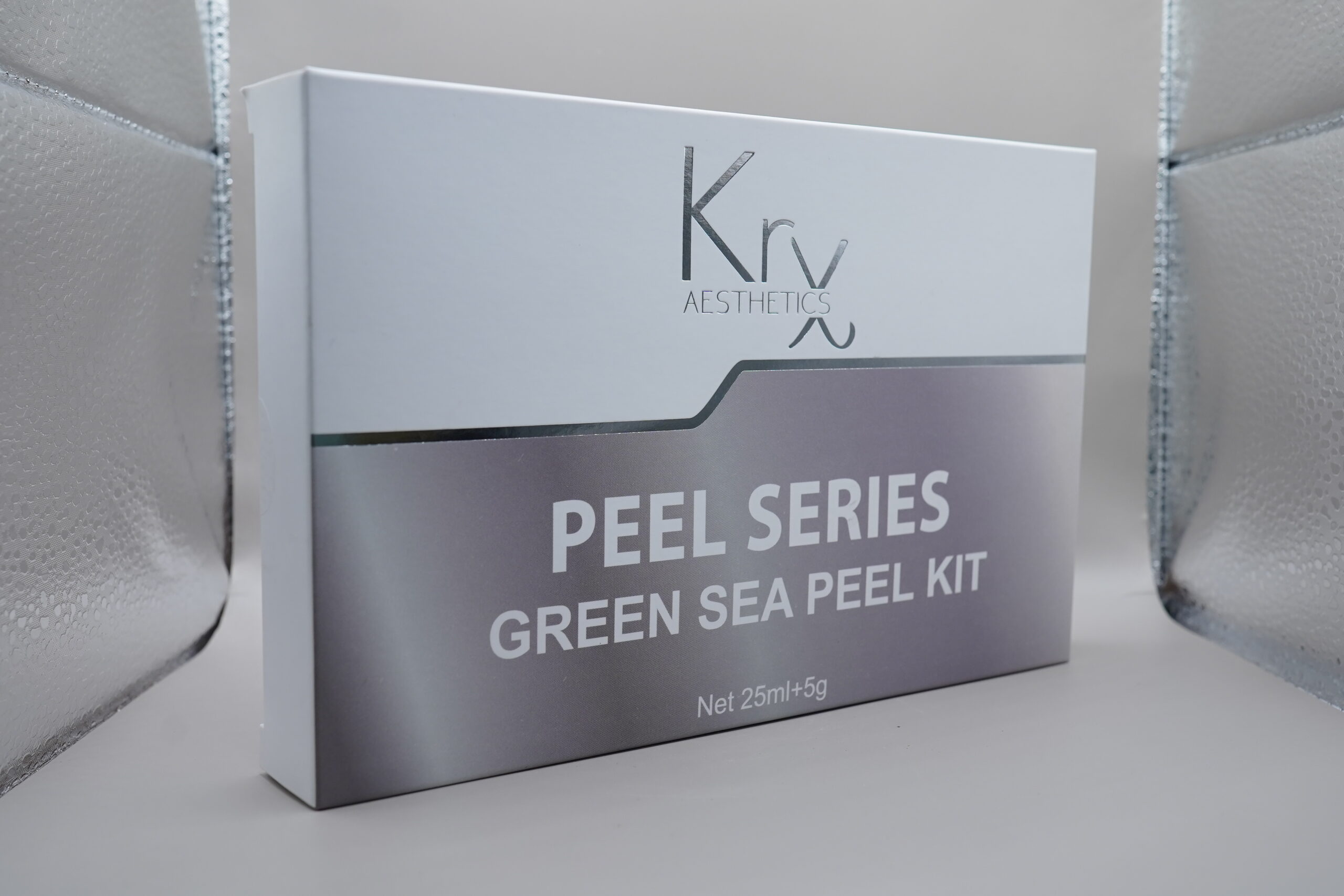 KRX Aesthetics Green Sea Peel Kit 25 ml + 5 g