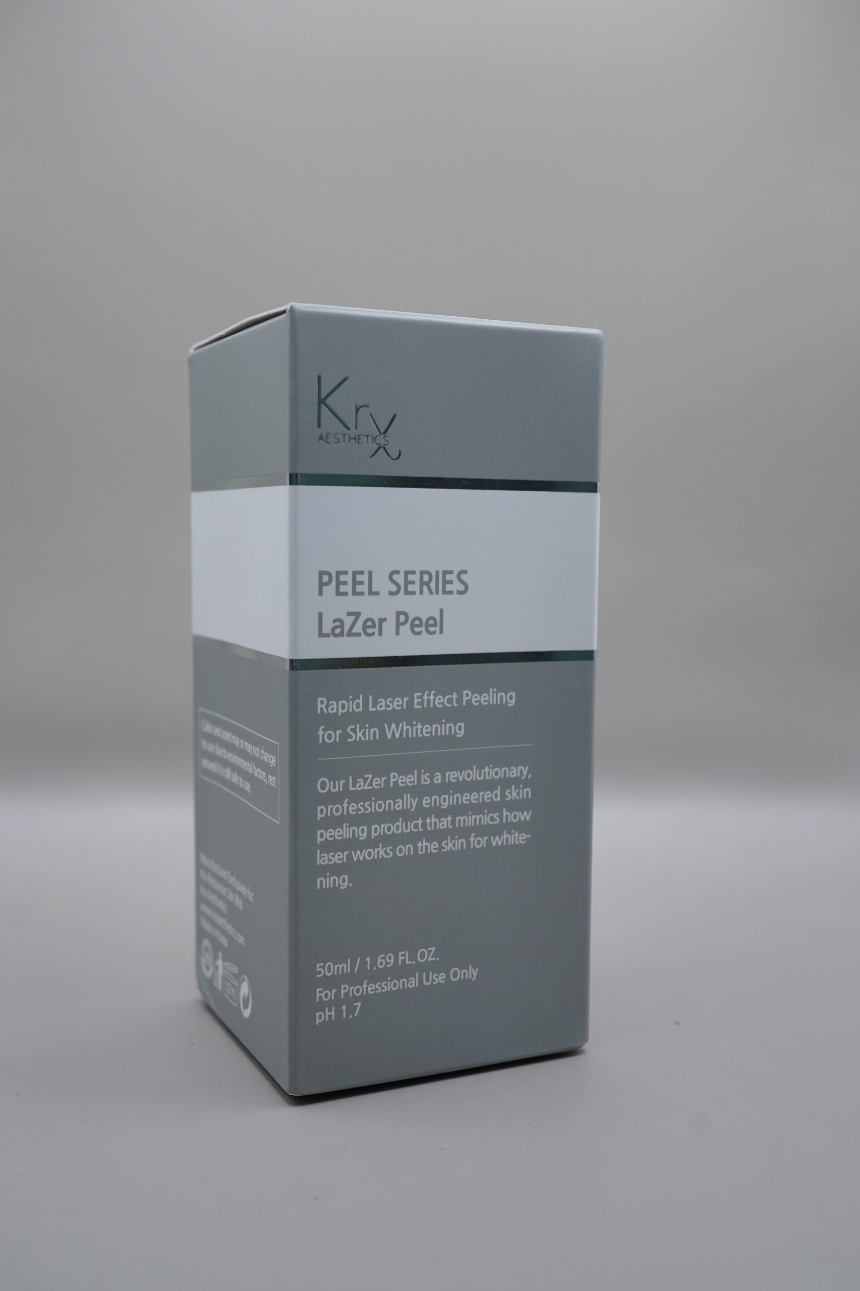 KRX Aesthetics Green Sea Peel Kit 25 ml + 5 g