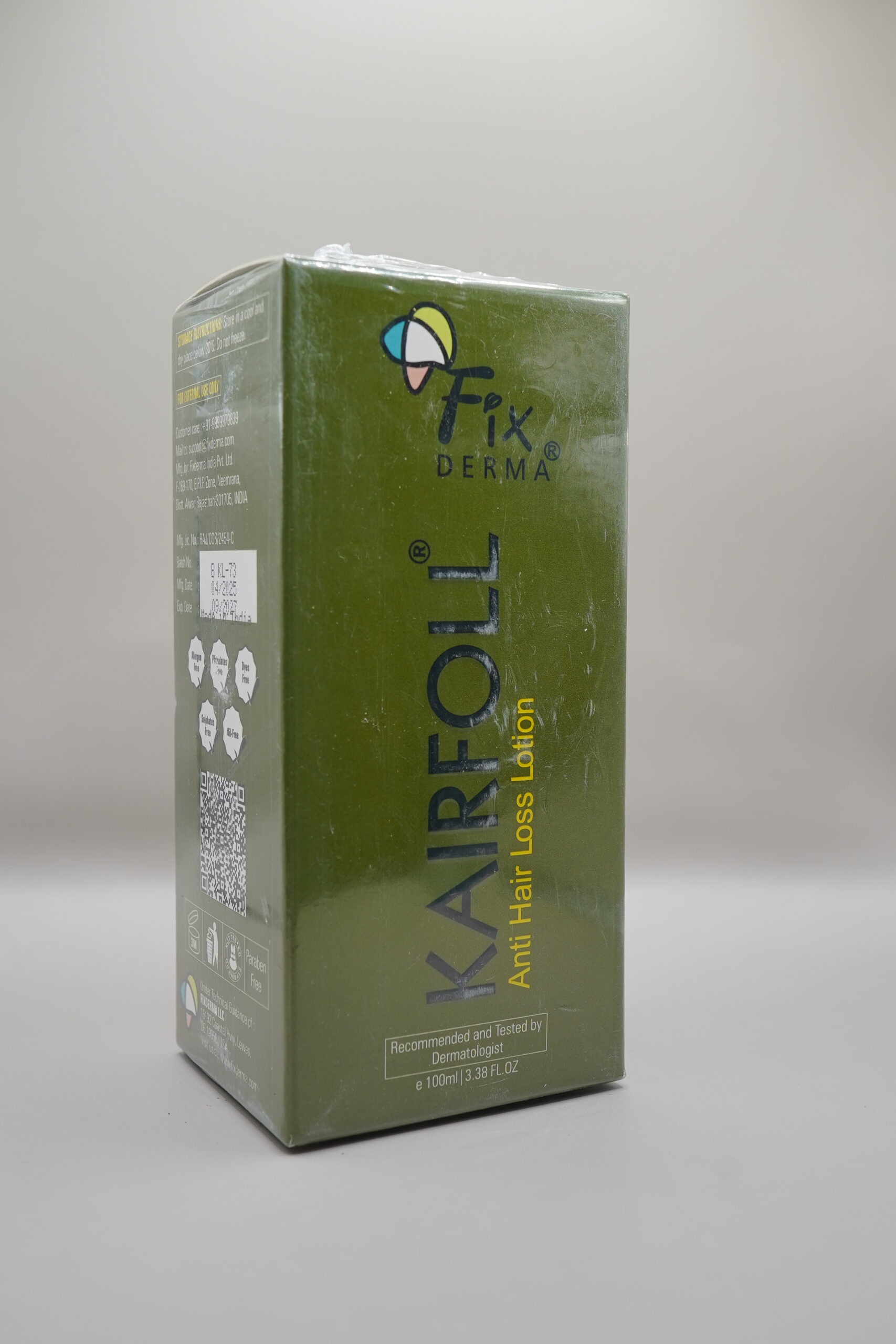 Kairfoll Anti Hair Loss Shampoo 200 ml tube