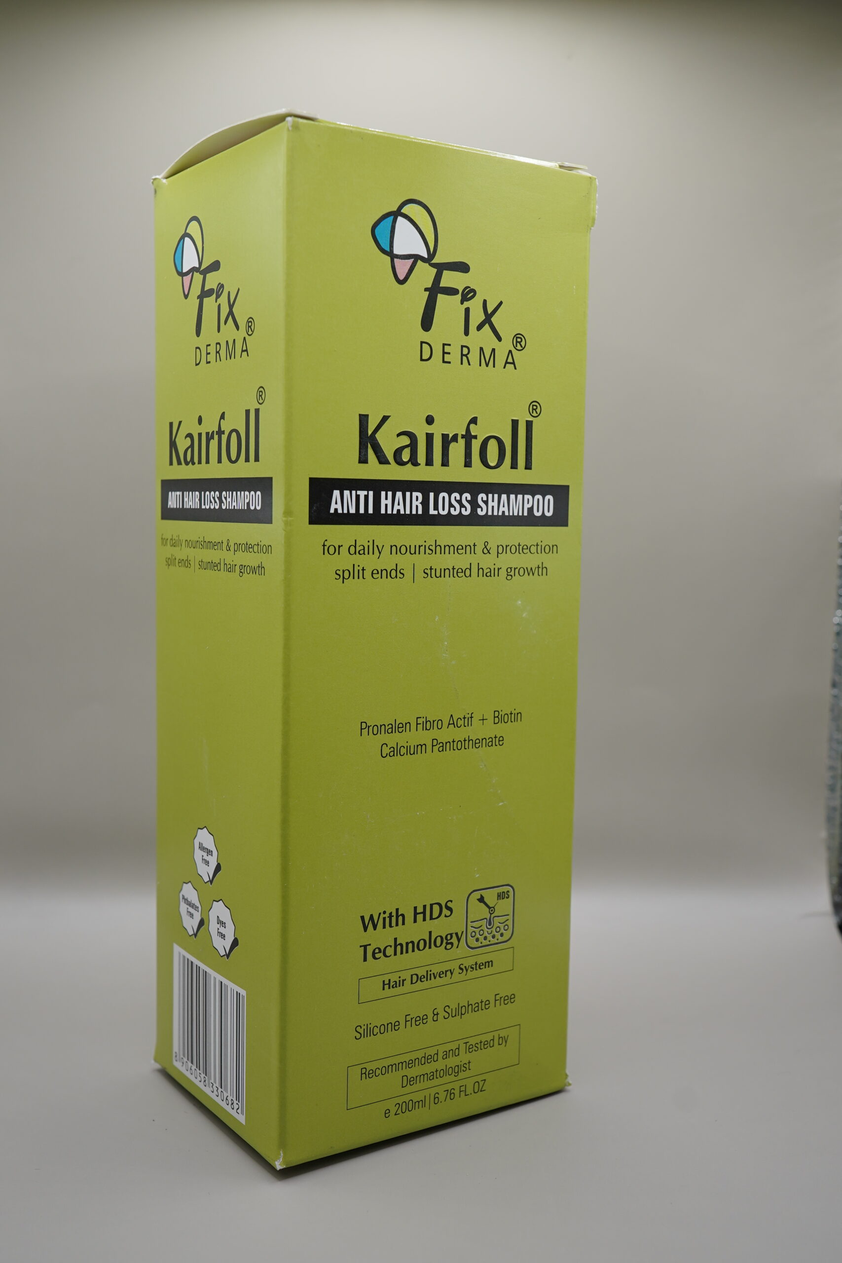OHANIC ANTI HAIR LOSS SHAMPOO 250 ml