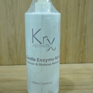 Krx Aesthetics Gentle Enzyme Milk Cleanser & Makeup Remover 1L