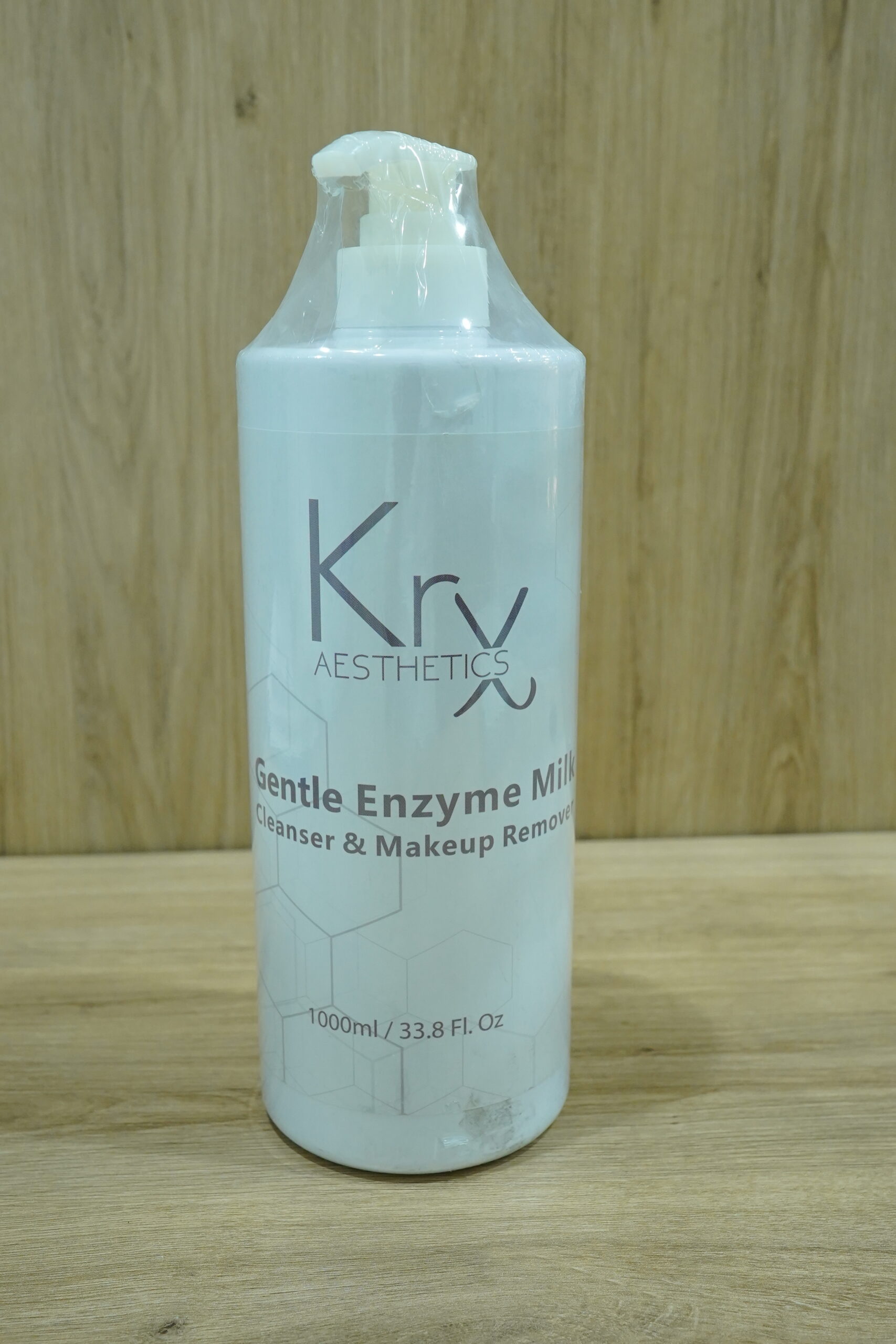 Krx Aesthetics Gentle Enzyme Milk Cleanser & Makeup Remover 250 ml