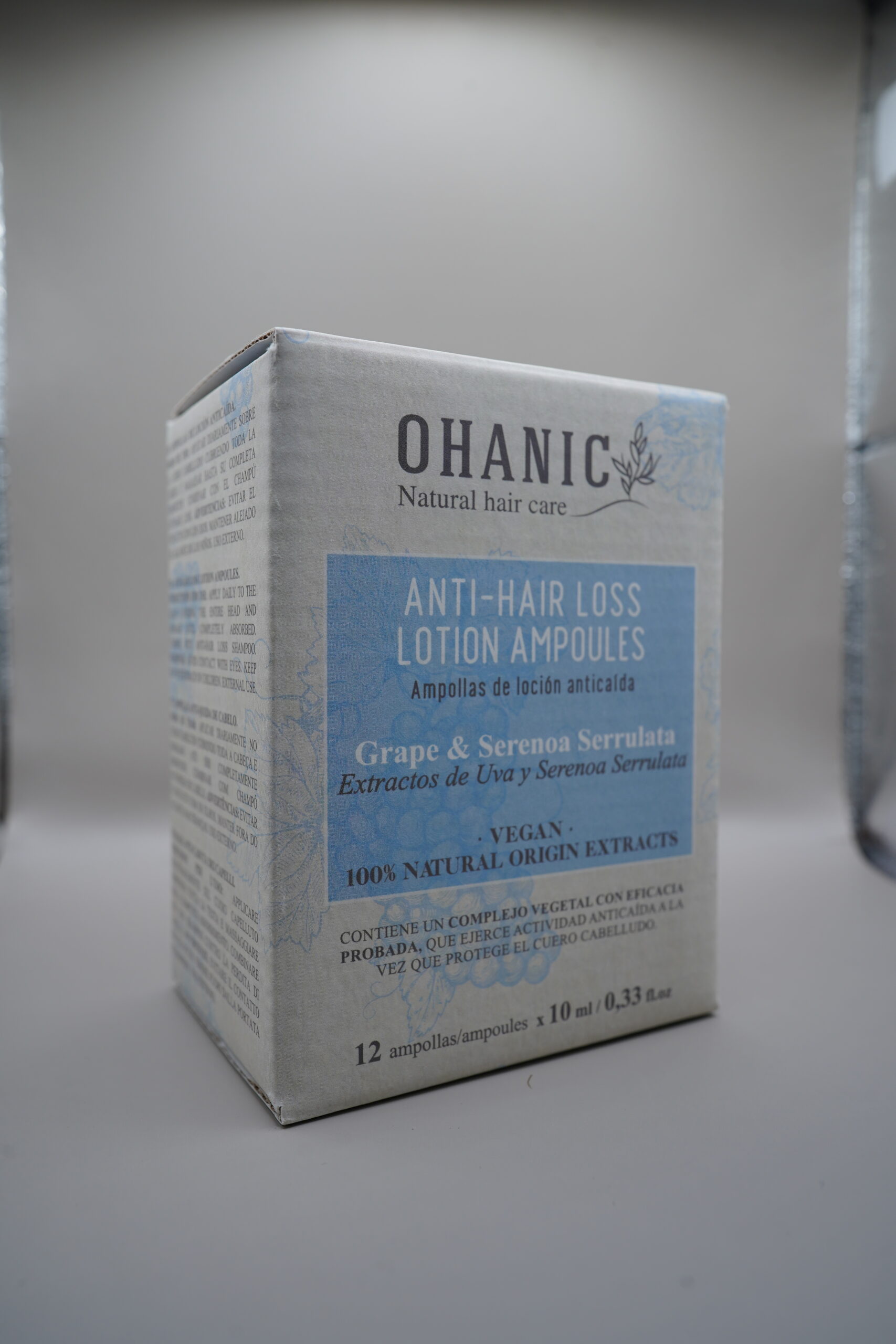 OHANIC ANTI HAIR LOSS SHAMPOO 250 ml