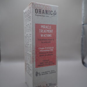 OHANIC MIRACLE TREATMENT 10 ACTIONS LEAVE IN 100 ml