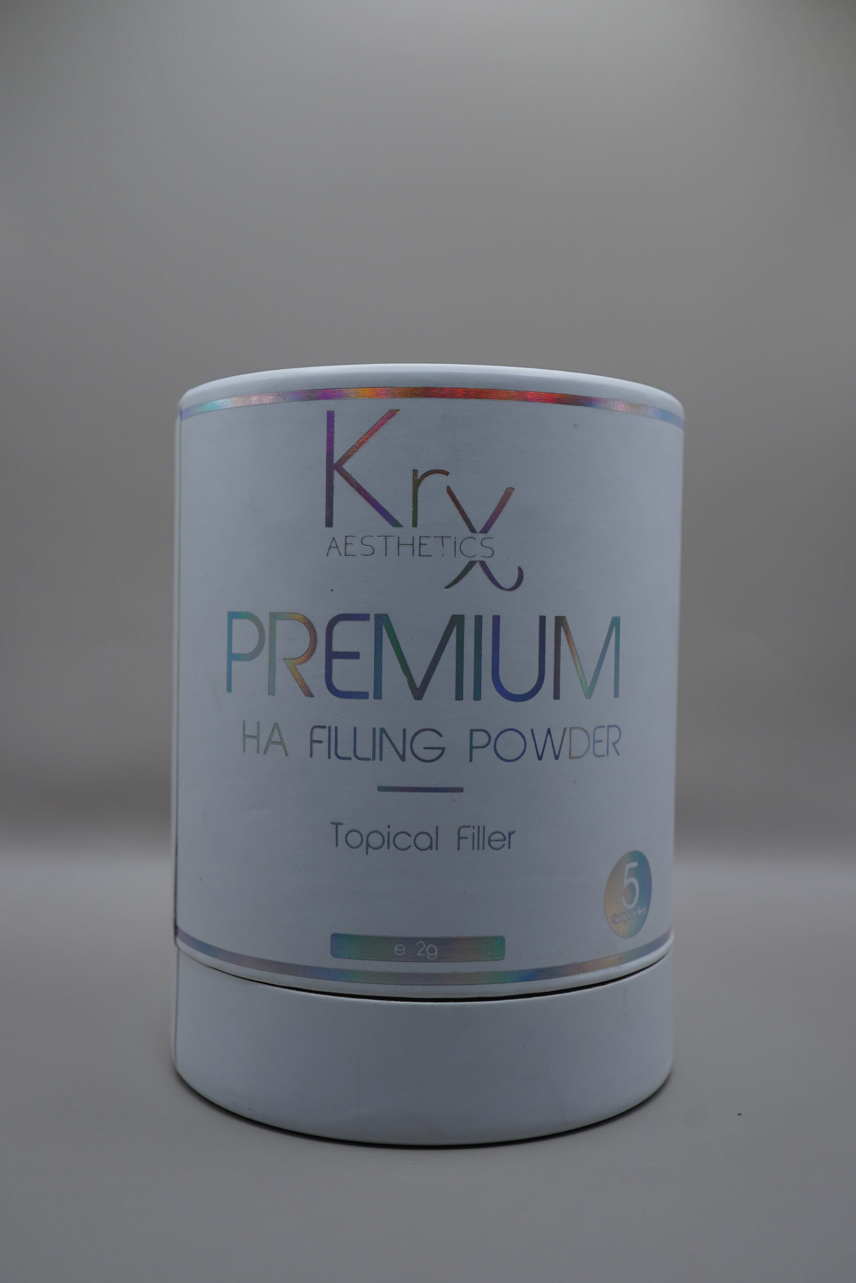 KRX Aesthetics Premium HA Filling Powder 1 g x 5 ampoules