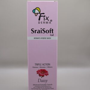 Fixderma Sraisoft gel intimate hygiene Wash “Daisy” 75 gm