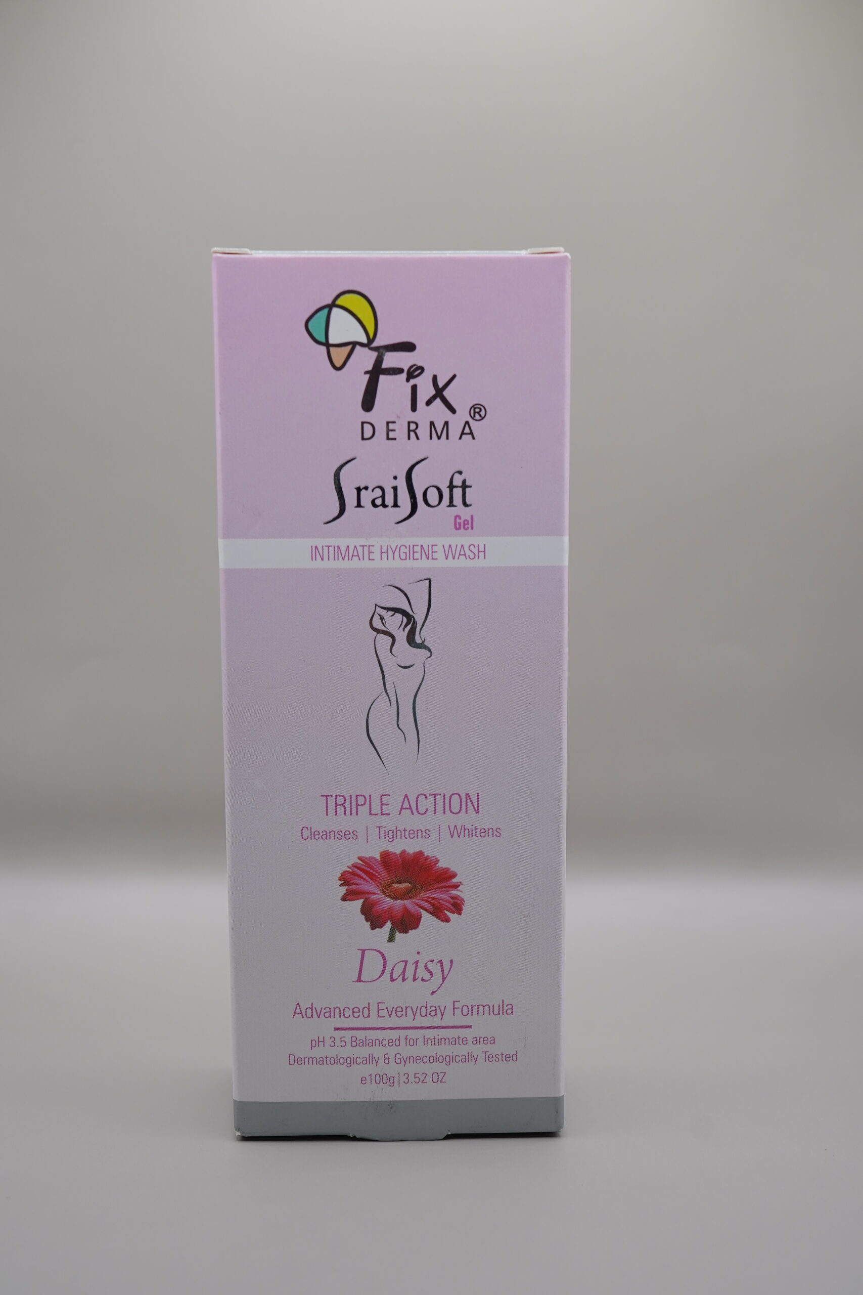 Fixderma Sraisoft gel intimate hygiene Wash “Lilac” 75 gm