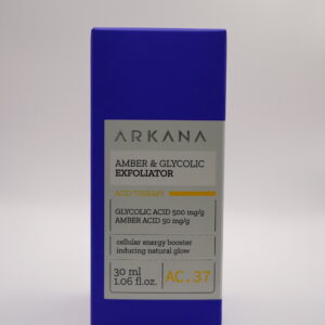 Arkana  Amber & Glycolic Exfoliator 30 ml