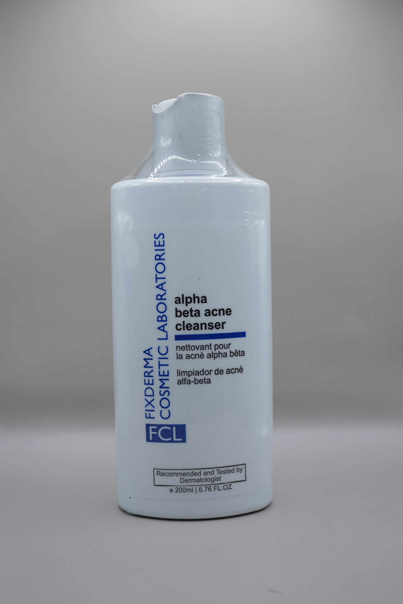 FCL Alpha-Beta Acne Cleanser 200 ml
