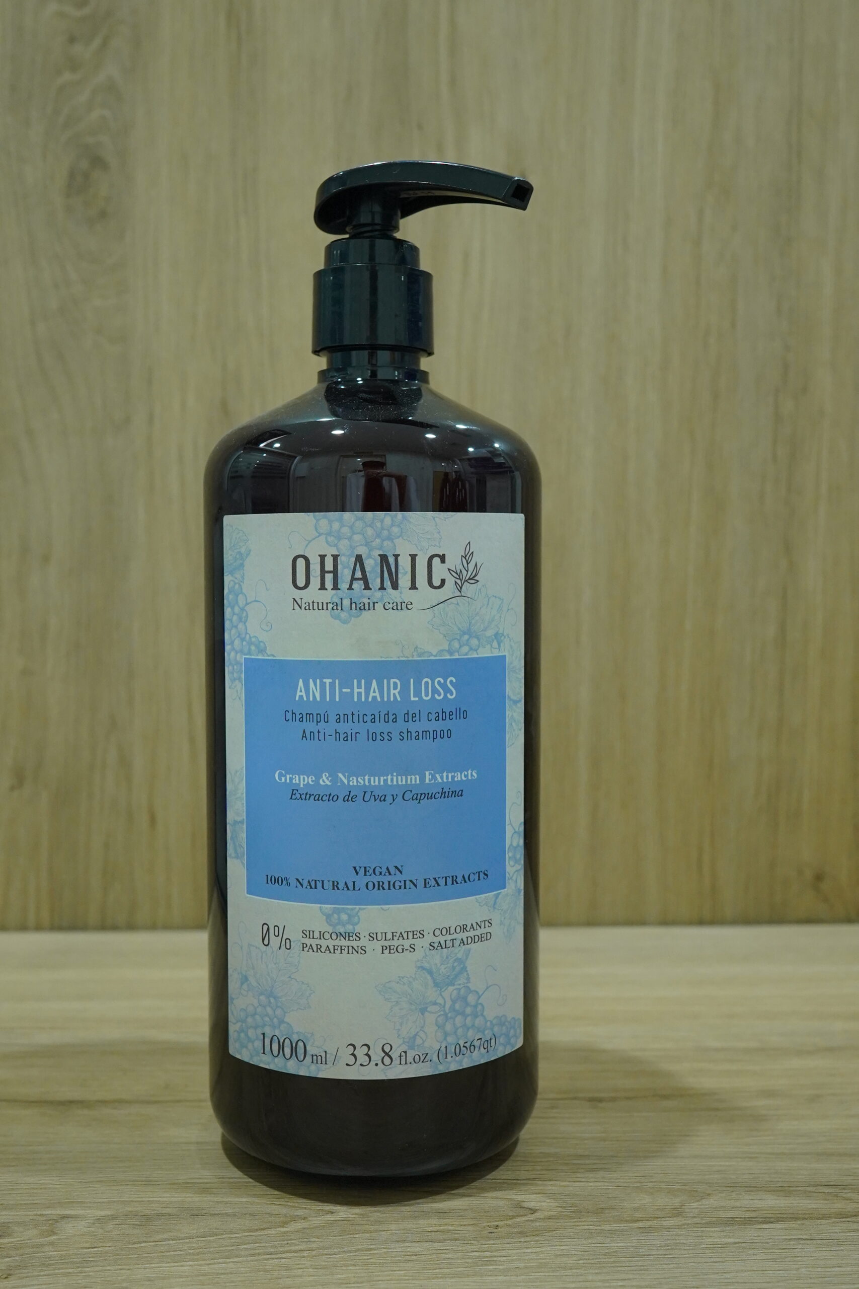 OHANIC ANTI HAIR LOSS SHAMPOO 250 ml