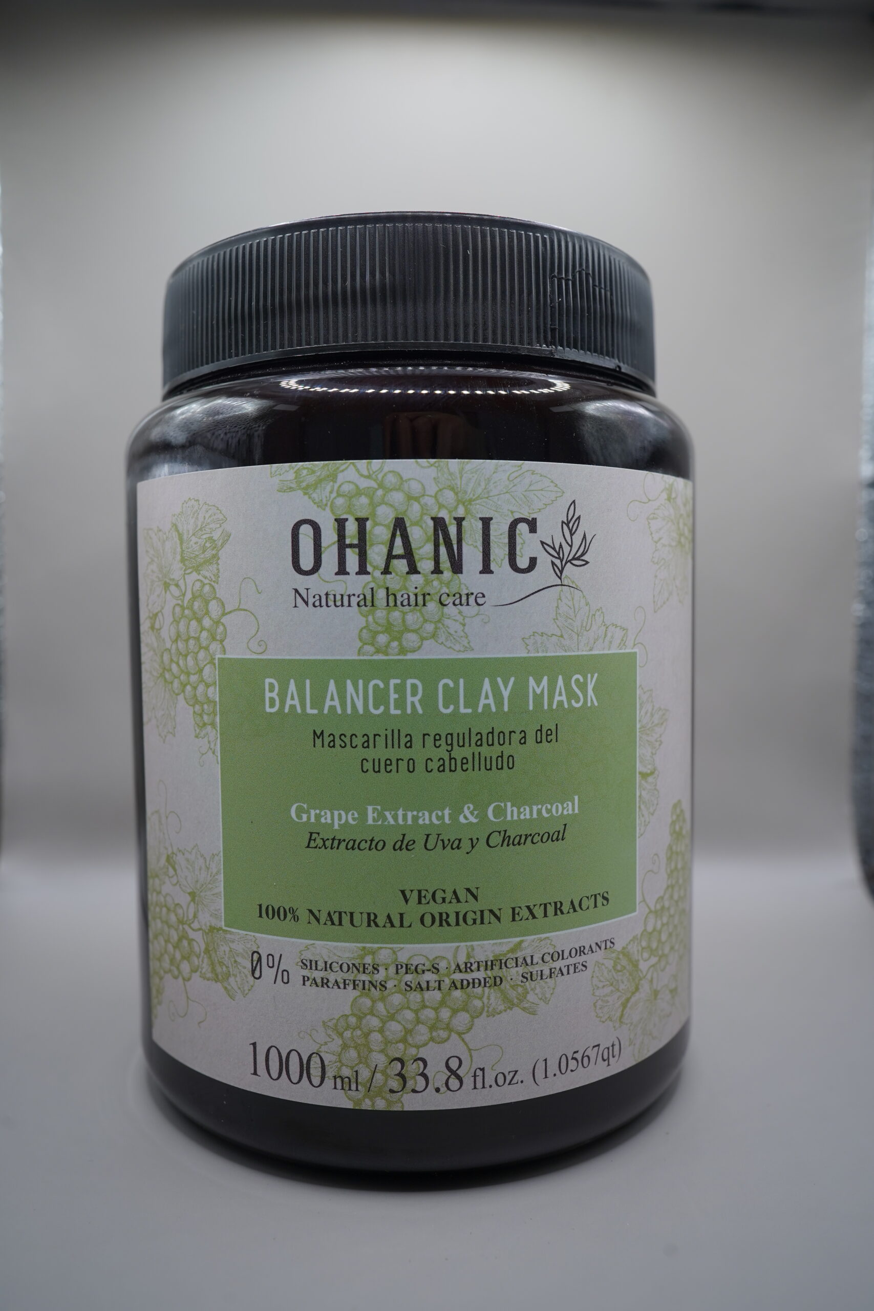 OHANIC CURLY METHOD 3 IN 1 MASK 1000 ml