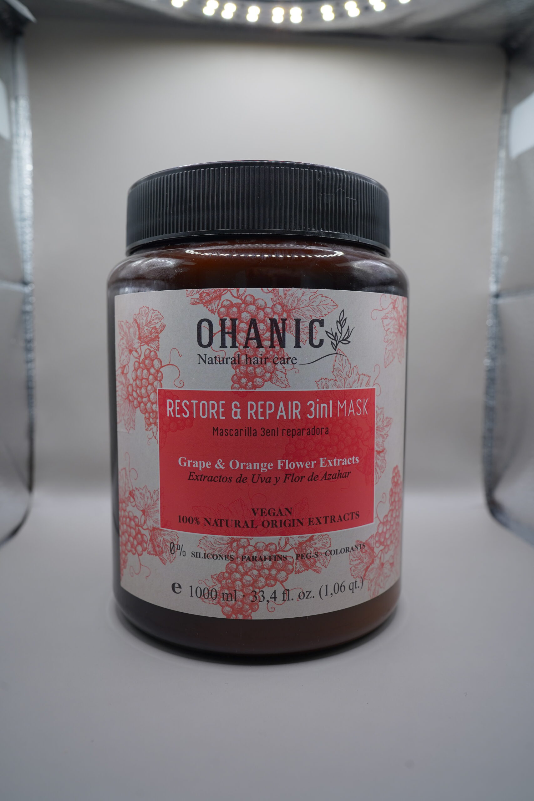 OHANIC RESTORE & REPAIR 3 IN 1 MASK 250 ml