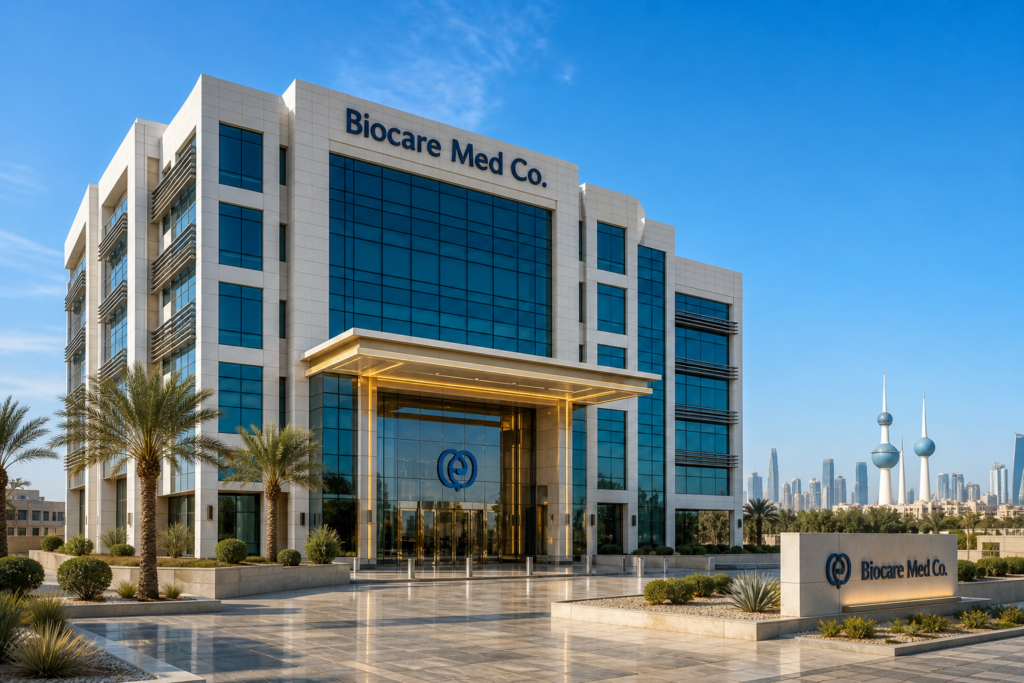Biocare Med Co. headquarters in Kuwait