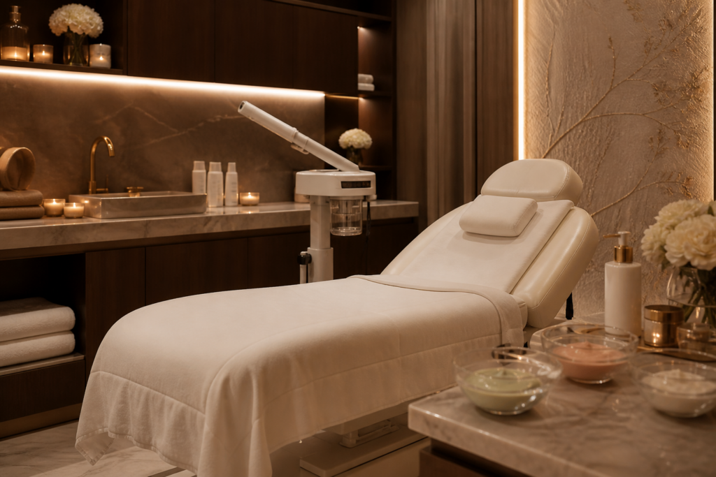 Arkana Professional Facials for Medical Spa Menus