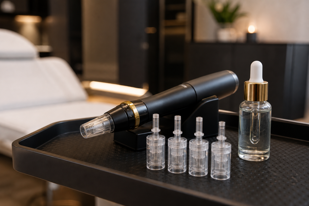 C PIN Microneedling: Precision Collagen Stimulation