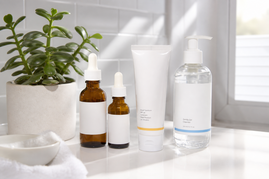FCL Clinical Skincare for Acne, Pigmentation, and Daily SPF