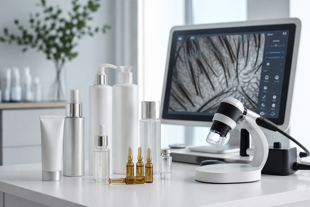 Hair Restoration Support with OHANIC and Kairfoll