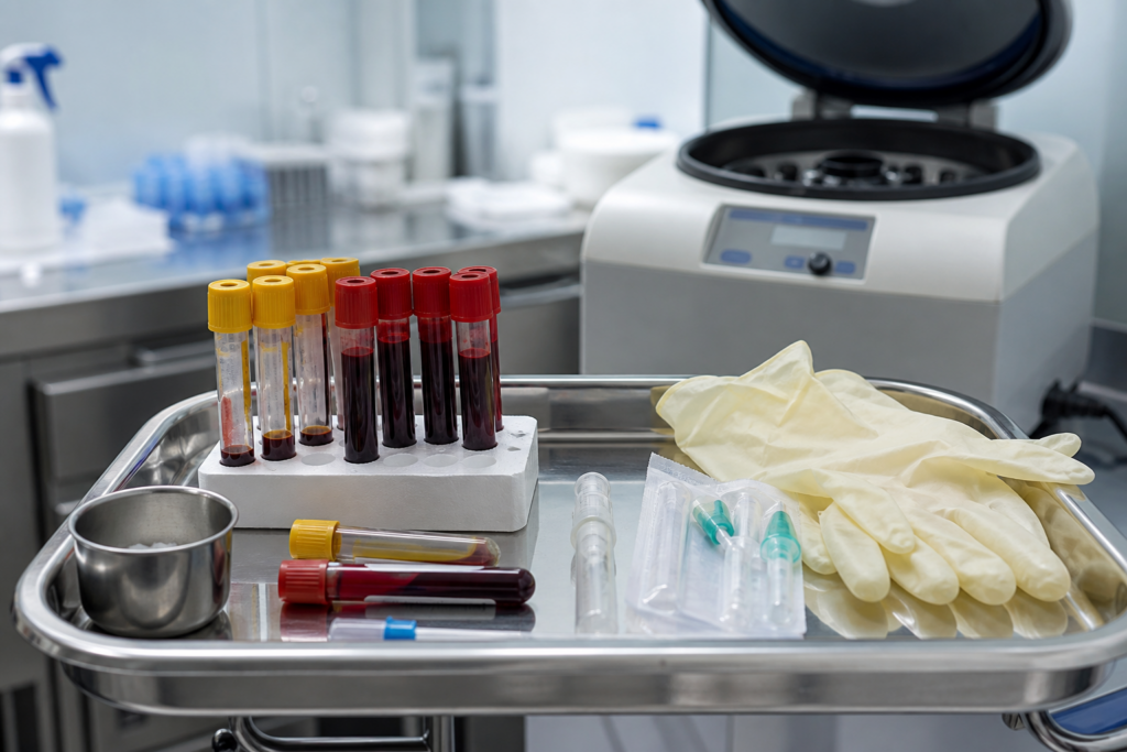 PRP in Practice: T-Lab and Autosoma Kits for Regenerative Clinics