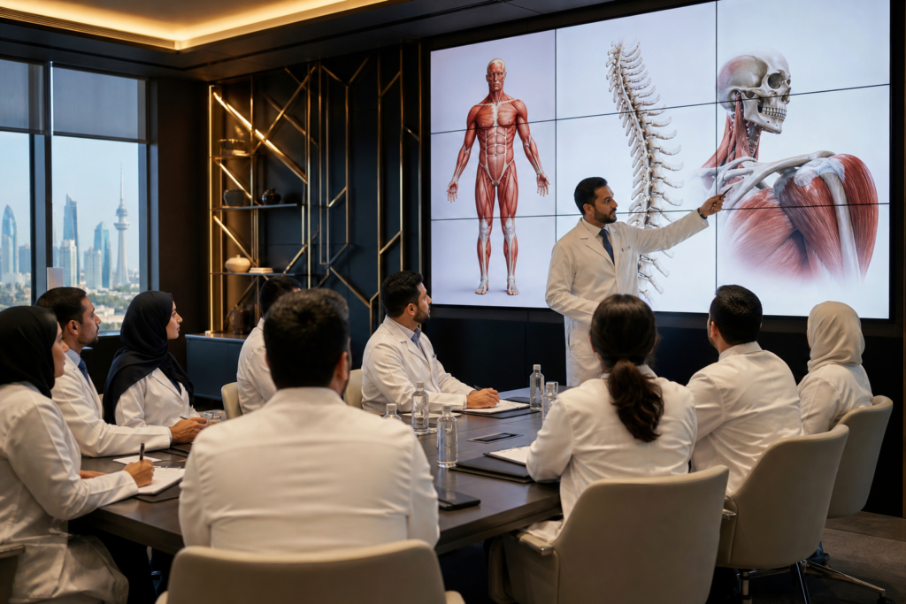 Clinical Training in Kuwait: Safer Protocols for Aesthetic Medicine